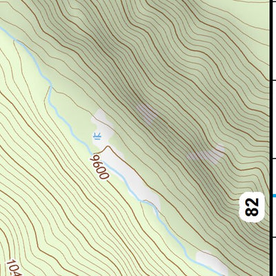 38107NE Page 81 Paonia Topo Preview 3