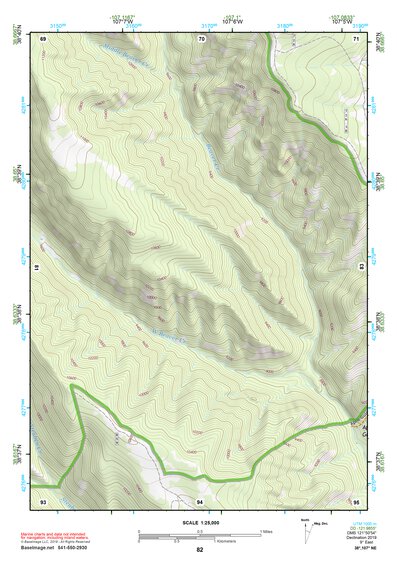 38107NE Page 82 Paonia Topo Preview 1
