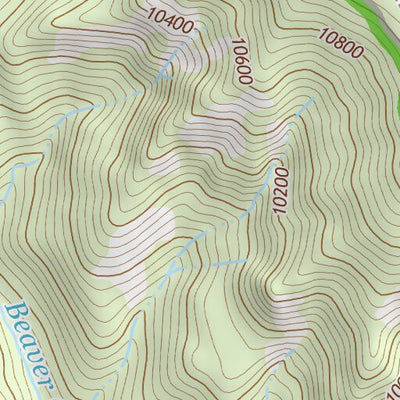 38107NE Page 82 Paonia Topo Preview 3