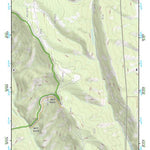 38107NE Page 83 Paonia Topo Preview 1