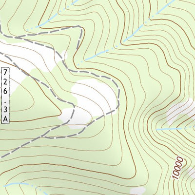 38107NE Page 83 Paonia Topo Preview 2