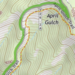38107NE Page 83 Paonia Topo Preview 3