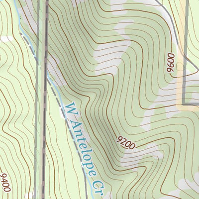38107NE Page 84 Paonia Topo Preview 3