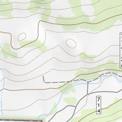 38107NE Page 85 Paonia Topo Preview 2