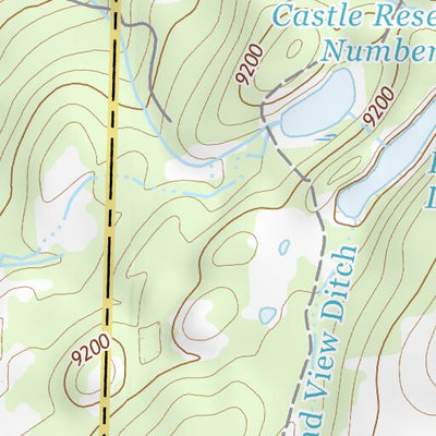 38107NE Page 85 Paonia Topo Preview 3