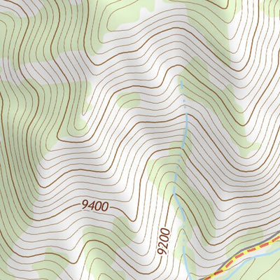 38107NE Page 86 Paonia Topo Preview 2
