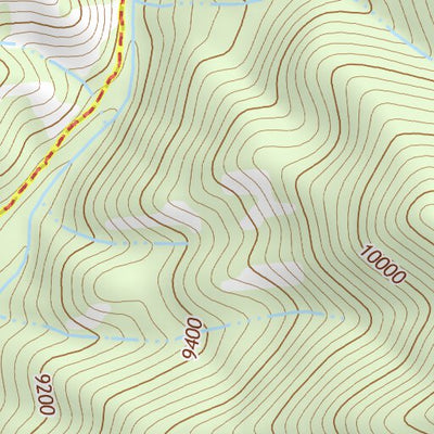 38107NE Page 86 Paonia Topo Preview 3