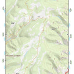 38107NE Page 87 Paonia Topo Preview 1