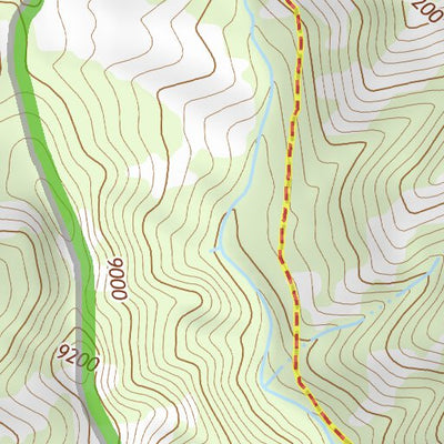 38107NE Page 89 Paonia Topo Preview 2