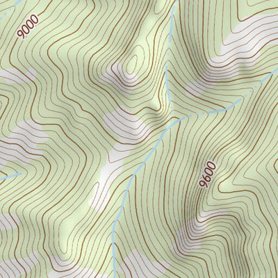 38107NE Page 89 Paonia Topo Preview 3