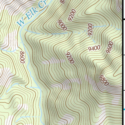 38107NE Page 90 Paonia Topo Preview 3