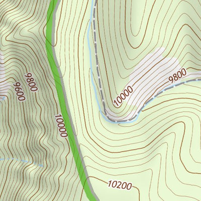 38107NE Page 91 Paonia Topo Preview 2