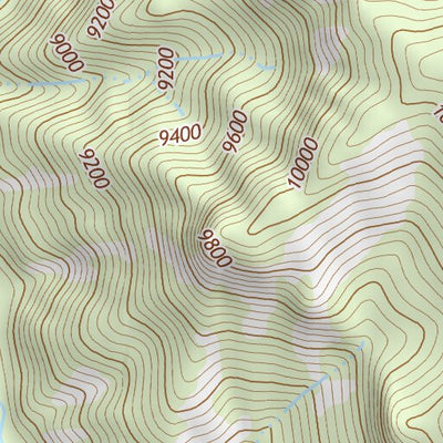 38107NE Page 91 Paonia Topo Preview 3