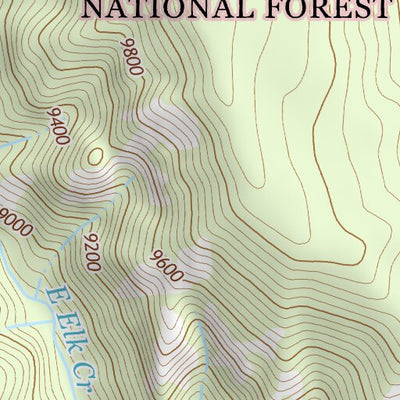 38107NE Page 92 Paonia Topo Preview 2