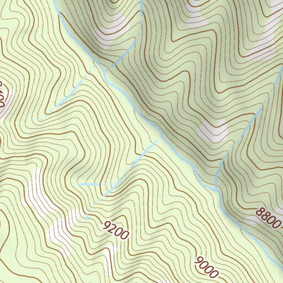 38107NE Page 92 Paonia Topo Preview 3