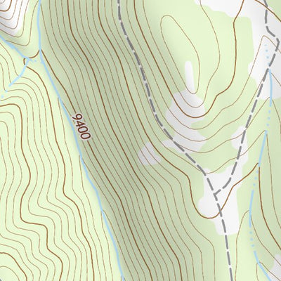 38107NE Page 93 Paonia Topo Preview 2