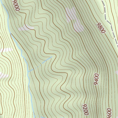 38107NE Page 94 Paonia Topo Preview 2