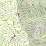 38107NE Page 94 Paonia Topo Preview 3