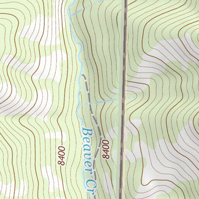 38107NE Page 95 Paonia Topo Preview 2