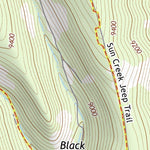 38107NE Page 95 Paonia Topo Preview 3