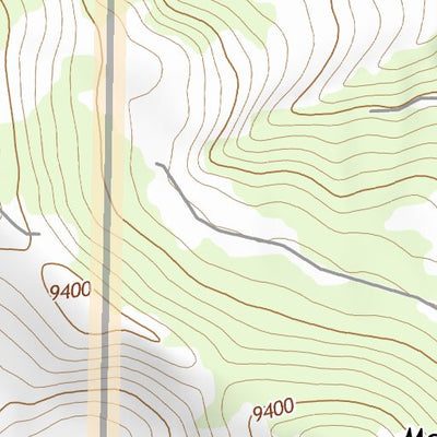 38107NE Page 96 Paonia Topo Preview 2