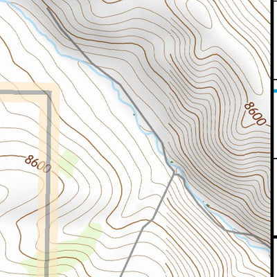 38107NE Page 96 Paonia Topo Preview 3
