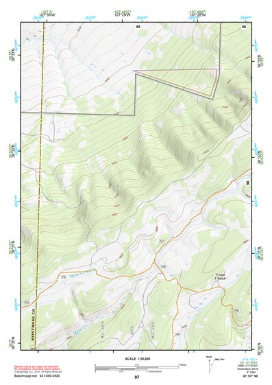 38107NE Page 97 Paonia Topo Preview 1