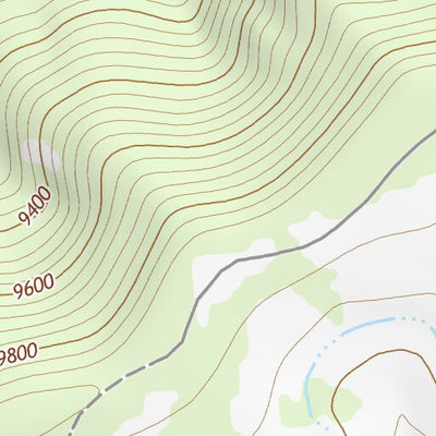 38107NE Page 97 Paonia Topo Preview 2