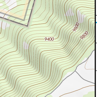 38107NE Page 97 Paonia Topo Preview 3