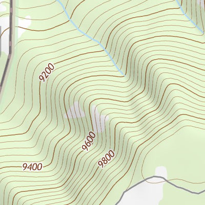 38107NE Page 98 Paonia Topo Preview 3