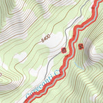 38107NE Page 99 Paonia Topo Preview 2