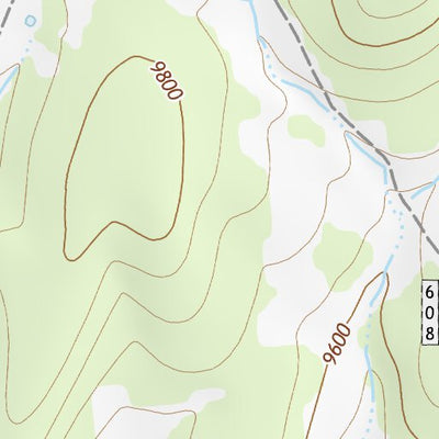 38107NE Page 100 Paonia Topo Preview 2