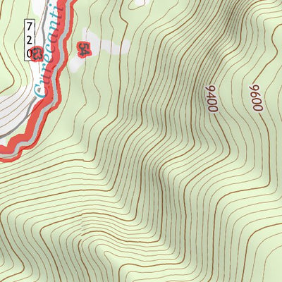 38107NE Page 100 Paonia Topo Preview 3