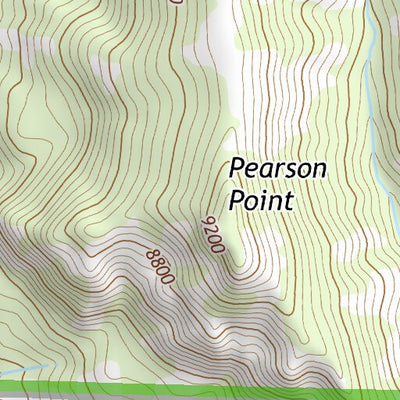 38107NE Page 101 Paonia Topo Preview 3