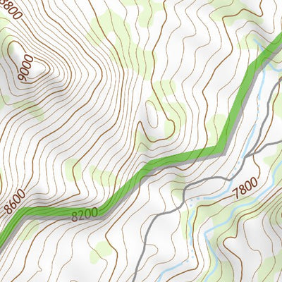 38107NE Page 102 Paonia Topo Preview 2