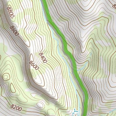 38107NE Page 102 Paonia Topo Preview 3