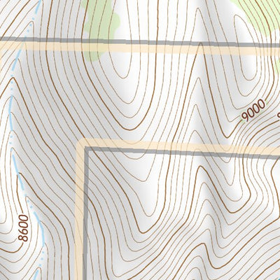 38107NE Page 103 Paonia Topo Preview 2