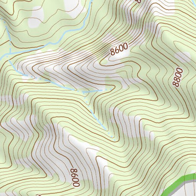 38107NE Page 103 Paonia Topo Preview 3