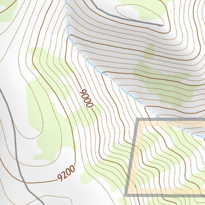 38107NE Page 104 Paonia Topo Preview 2