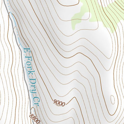 38107NE Page 105 Paonia Topo Preview 2