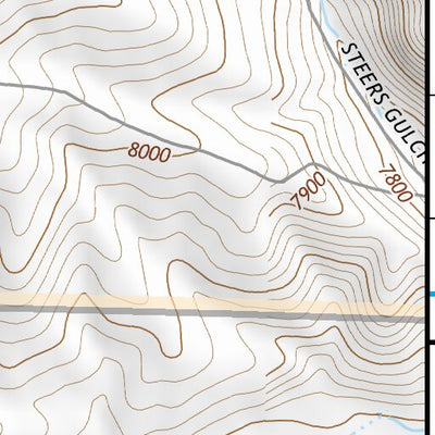 38107NE Page 108 Paonia Topo Preview 3