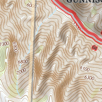 38107NW Page 89 Paonia Topo Preview 3