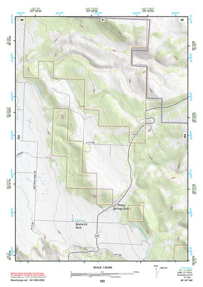 38107NW Page 103 Paonia Topo Preview 1