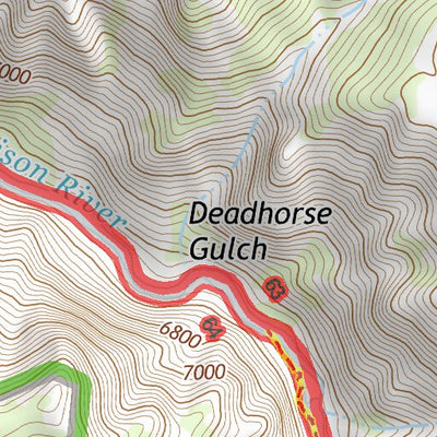 38107NW Page 105 Paonia Topo Preview 3