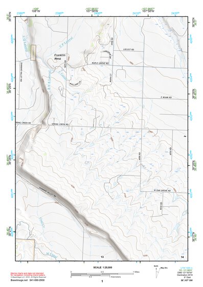 38107SW Page 1 Montrose Topo Preview 1