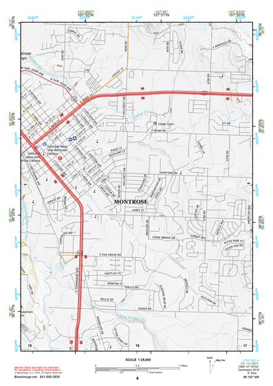 38107SW Page 4 Montrose Topo Preview 1