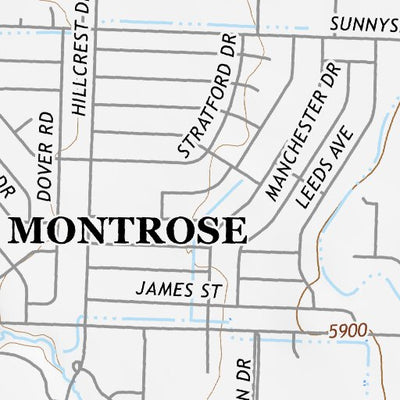 38107SW Page 4 Montrose Topo Preview 2