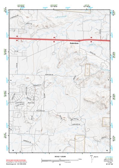 38107SW Page 5 Montrose Topo Preview 1