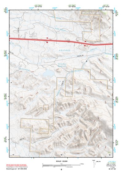 38107SW Page 6 Montrose Topo Preview 1