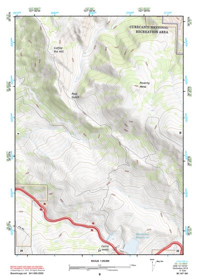 38107SW Page 9 Montrose Topo Preview 1